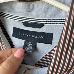 Tommy Hilfiger Striped Dress Shirt
